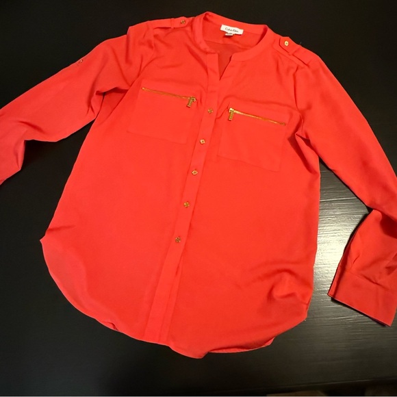 Calvin Klein Tops - Calvin Klein blouse size medium women’s